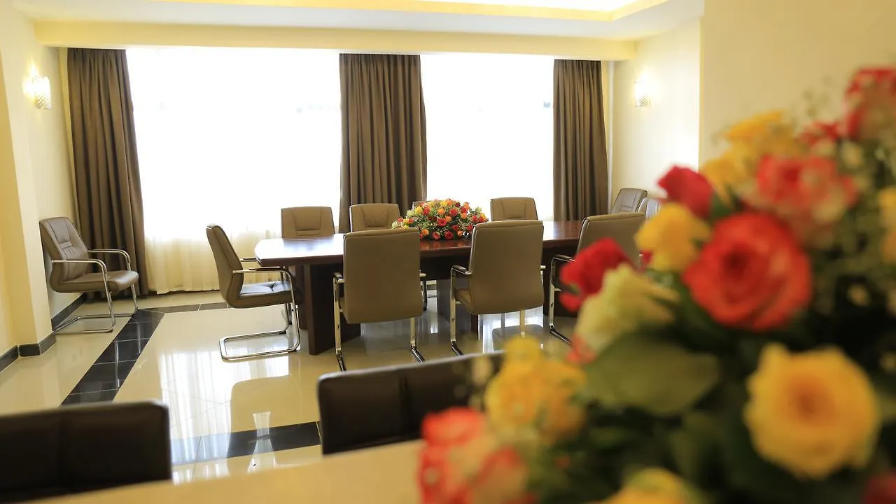 Berlottue Hotel Addis Ababa Etiopien