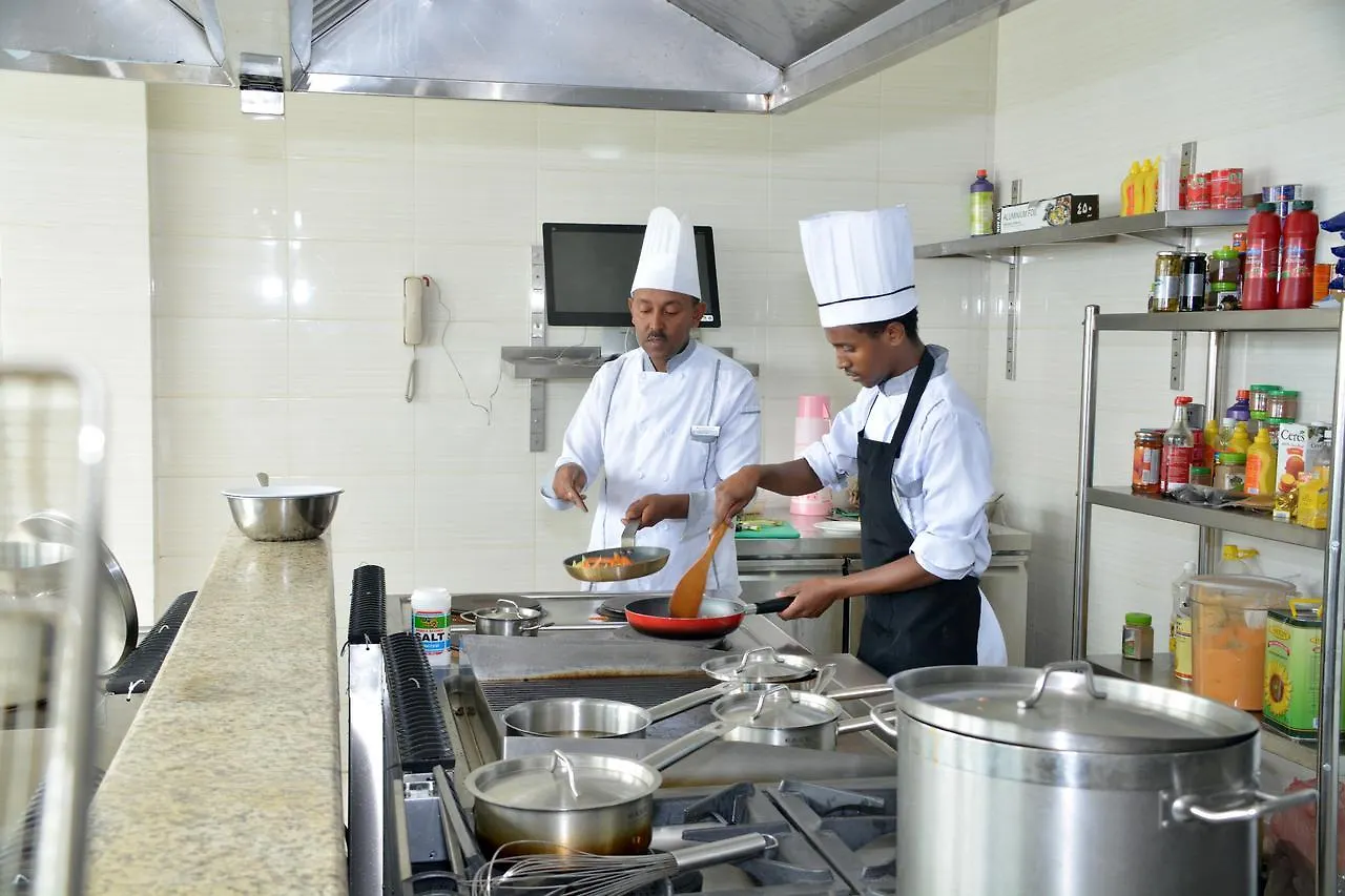 ****  Berlottue Hotel Addis Ababa Etiopien