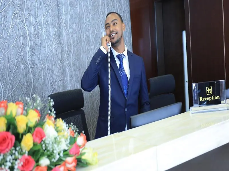 Berlottue Hotel Addis Ababa Etiopien